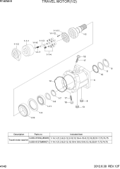 TRAVEL MOTOR(1/2)