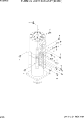 TURNING JOINT SUB ASSY(#0310-)