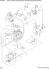 D/ACT MAIN PIP2(ADJUST,PROPORTIONAL)