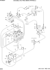 DOUBLE ACTING MAIN PIPING KIT 2