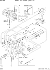 PILOT HYD PIPING(BASE 1)