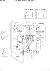 PILOT HYD PIPING(CONTROL 2)