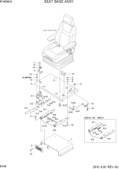 SEAT BASE ASSY