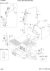 TOOL BOX MOUNTING