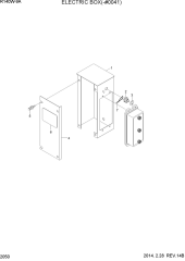 ELECTRIC BOX(-#0041)