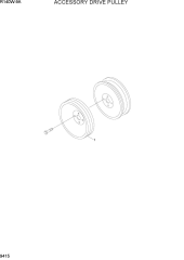 ACCESSORY DRIVE PULLEY