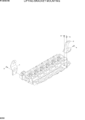 LIFTING BRACKET MOUNTING