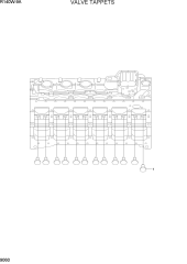 VALVE TAPPET