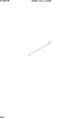WIRE TIE CLAMP