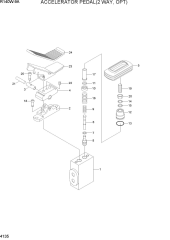 ACCELERATOR PEDAL(2 WAY, OPT)