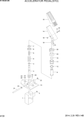 ACCELERATOR PEDAL(STD)