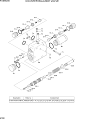 COUNTER BALANCE VALVE