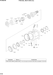 TRAVEL MOTOR(1/2)