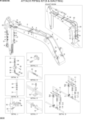 ATTACH PIPING KIT(S & D/ACTING)
