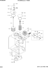 HYDRAULIC TANK