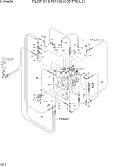 PILOT HYD PIPING(CONTROL 2)