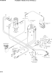 POWER TRAIN HYD PIPING 2