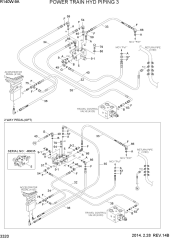 POWER TRAIN HYD PIPING 3