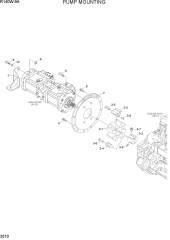 PUMP MOUNTING