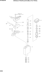 SINGLE PEDAL(DOUBLE ACTING)