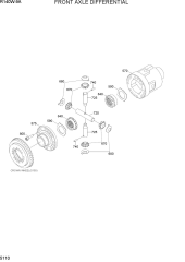 FRONT AXLE DIFFERENTIAL