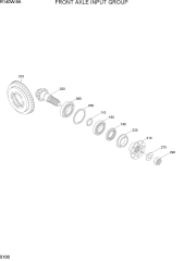 FRONT AXLE INPUT GROUP