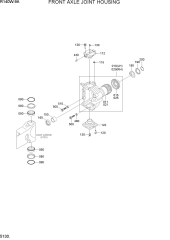 FRONT AXLE JOINT HOUSING