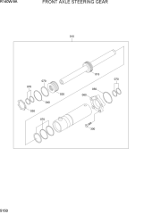 FRONT AXLE STEERING GEAR