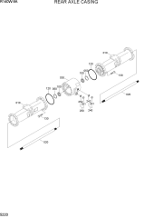 REAR AXLE CASING