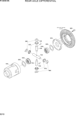 REAR AXLE DIFFERENTIAL