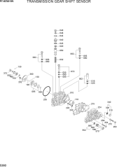 TRANSMISSION GEAR SHIFT SENSOR