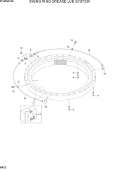 SWING RING GREASE LUB SYSTEM