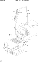 TOOL BOX MOUNTING