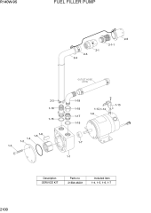 FUEL FILLER PUMP