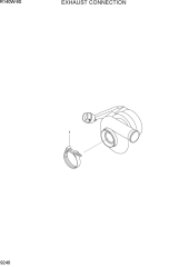 EXHAUST CONNECTION