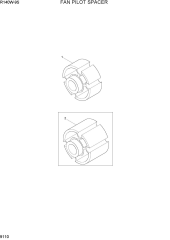 FAN PILOT SPACER