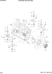 ENGINE MOUNTING
