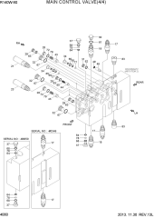 MAIN CONTROL VALVE(4/4)