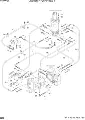 LOWER HYD PIPING 1