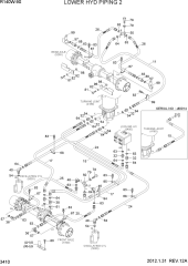 LOWER HYD PIPING 2