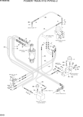 POWER TRAIN HYD PIPING 2