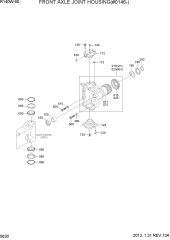 FRONT AXLE JOINT HOUSING(#0146-)
