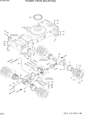 POWER TRAIN MOUNTING