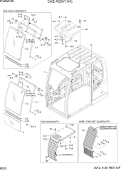 CAB ASSY(1/4)