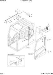 CAB ASSY(2/4)