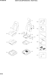 SEAT(SUSPENSION, HEATED)