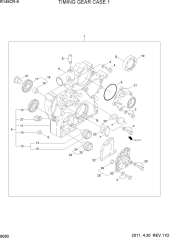 TIMING GEAR CASE 1