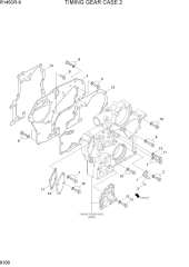 TIMING GEAR CASE 2