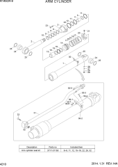 ARM CYLINDER