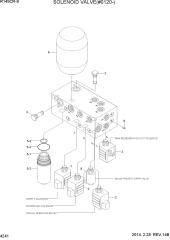 SOLENOID VALVE(#0120-)